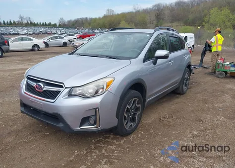 2016 Subaru Crosstrek 2.0I Limited from USA, damaged, VIN JF2GPANC0G8210713